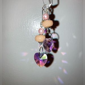 💖Pink Handmade Earrings💖